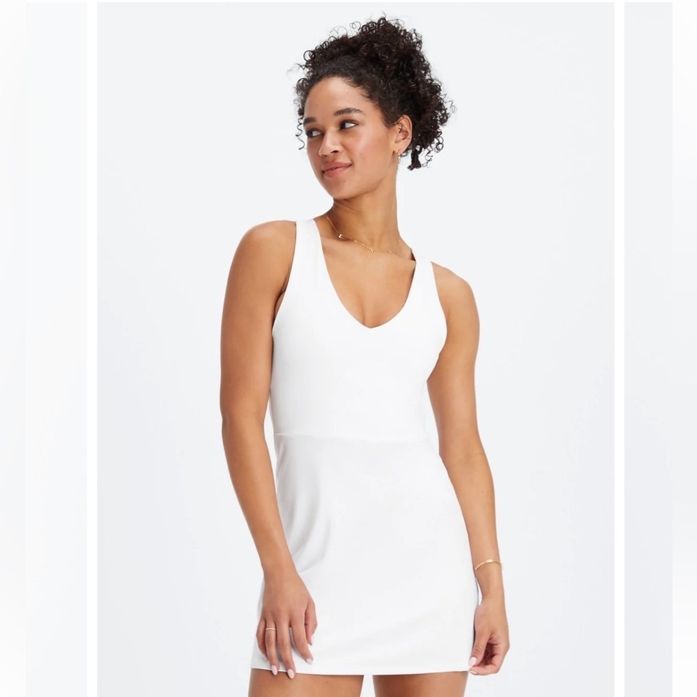 Fabletics on the go built in bra dress